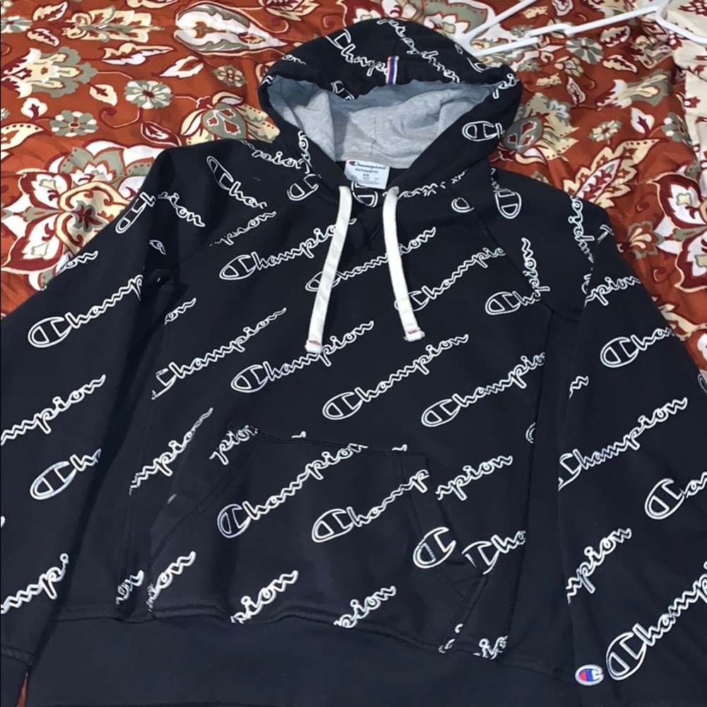 Champion hoodie